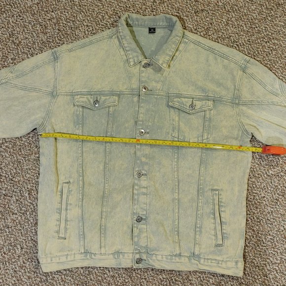 Shein Denim Jacket - Picture 3 of 5